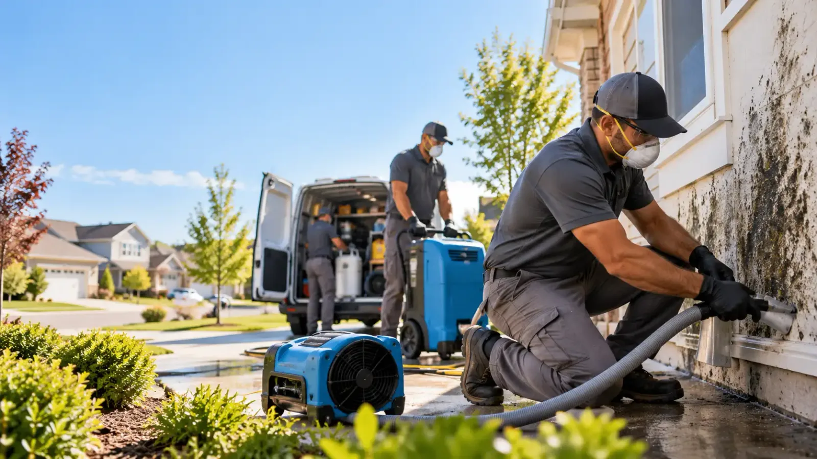 Mold Remediation in Des Moines, IA